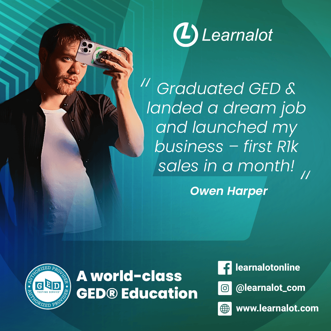 GED Testimonial from Owen