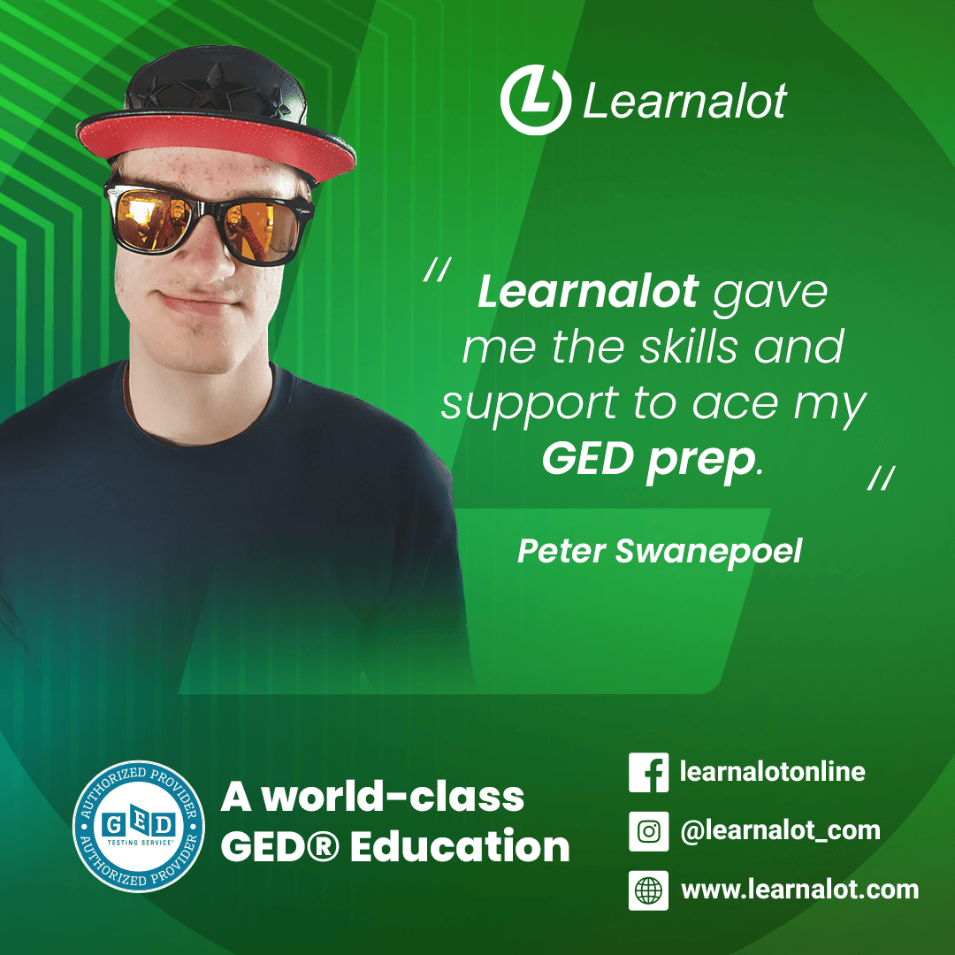 GED Testimonial from Peter